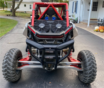 1 2018 Rzr Rs1 Polaris Fox Supension Raceline Mamba Beadlock Black