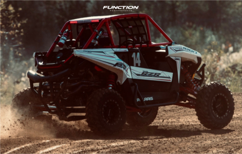 1 2018 Rzr Rs1 Polaris Fox Supension Raceline Mamba Beadlock Black