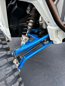 1 2019 Rzr Xp Turbo Eps Polaris Other Alba Racing Crusher Blue
