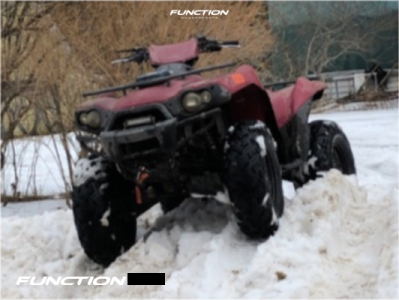 1 2006 Kvf650 Brute Force 4x4i Kawasaki Stock Oem Oem Black