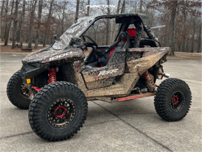 1 2018 Rzr Rs1 Polaris Walker Evans Kmc Ks133 Black