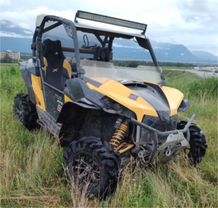 1 2013 Maverick 1000r Can Am Fox Supension Msa Other Bronze