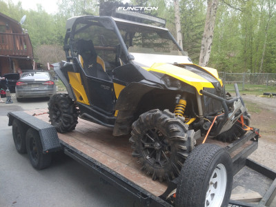 1 2013 Maverick 1000r Can Am Fox Supension Msa Other Bronze