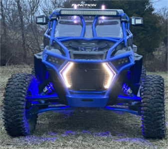 1 2018 Rzr Xp Turbo S Polaris Stock System 3 Offroad Sb 4 Silver