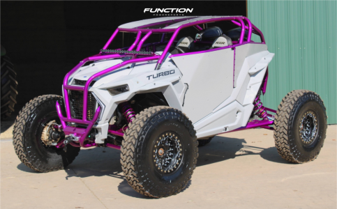 2021 Polaris RZR XP Turbo - 15 x 7 - Alba Racing Crusher -  - 35 x 10