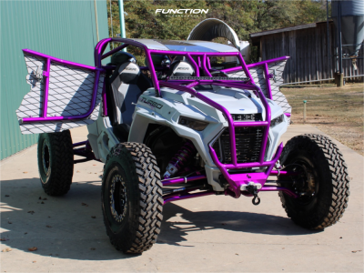 1 2021 Rzr Xp Turbo Polaris Walker Evans Alba Racing Crusher Black