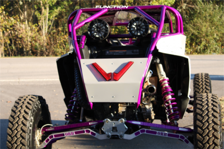 1 2021 Rzr Xp Turbo Polaris Walker Evans Alba Racing Crusher Black