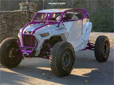 1 2021 Rzr Xp Turbo Polaris Walker Evans Alba Racing Crusher Black