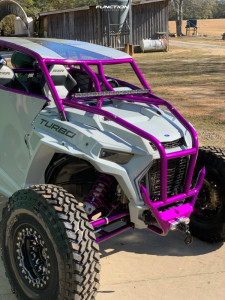 1 2021 Rzr Xp Turbo Polaris Walker Evans Alba Racing Crusher Black