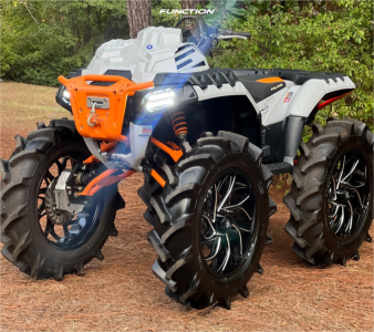 1 2021 Sportsman 1000 Xp High Lifter Edition Polaris Other Fuel Offroad Reactions Black