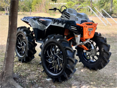 1 2021 Sportsman 1000 Xp High Lifter Edition Polaris Other Fuel Offroad Reactions Black