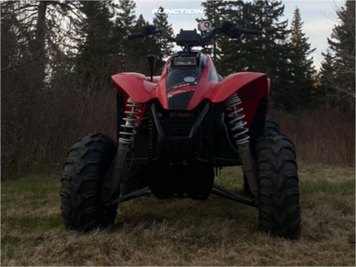 1 2009 Trail Blazer 330 Polaris Fox Itp T 9 Series Black