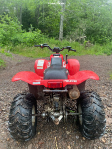 1 2009 Trail Blazer 330 Polaris Fox Itp T 9 Series Black