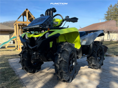 1 2022 Yfm700 Grizzly Eps Yamaha Stock Rock Trix Rt103 Black