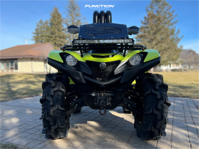 1 2022 Yfm700 Grizzly Eps Yamaha Stock Rock Trix Rt103 Black