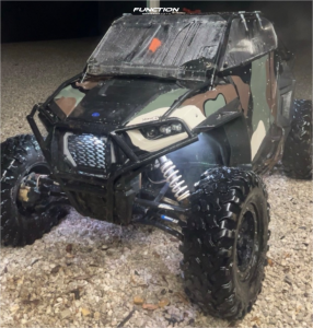 1 2016 Rzr S 900 Eps Polaris Fox Supension System 3 Offroad Sb 4 Black