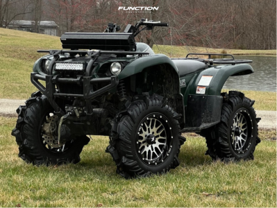 1 2002 Yfm660f Grizzly 4x4 Yamaha Stock Msa Brute Machined