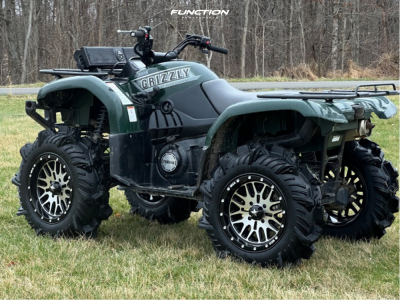 1 2002 Yfm660f Grizzly 4x4 Yamaha Stock Msa Brute Machined