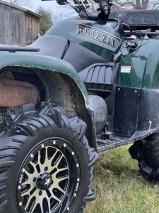 1 2002 Yfm660f Grizzly 4x4 Yamaha Stock Msa Brute Machined