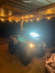 1 2022 Outlander 650 X Mr Can Am Stock Itp Twister Black