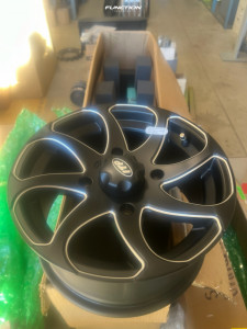 1 2022 Outlander 650 X Mr Can Am Stock Itp Twister Black