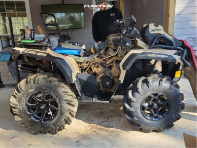 1 2022 Outlander 650 X Mr Can Am Stock Itp Twister Black