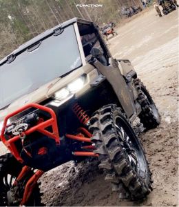 2023 Can-Am Defender HD10 X mr with Doors - 24 x 7 - Fuel Arc Utv -  - 35 x 9.5