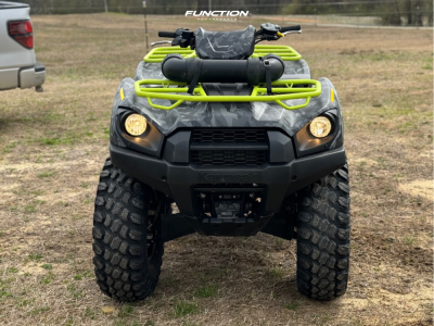 1 2023 Kvf750 Brute Force 4x4i Eps Camo Kawasaki High Lifter Raceline Mamba Black