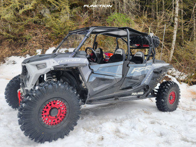 1 2019 Rzr Xp 4 1000 Eps Polaris Walker Evans Black Rhino Parker Utv Beadlock Red
