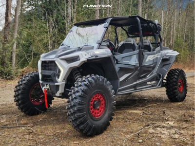 1 2019 Rzr Xp 4 1000 Eps Polaris Walker Evans Black Rhino Parker Utv Beadlock Red