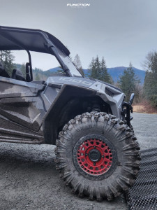 1 2019 Rzr Xp 4 1000 Eps Polaris Walker Evans Black Rhino Parker Utv Beadlock Red
