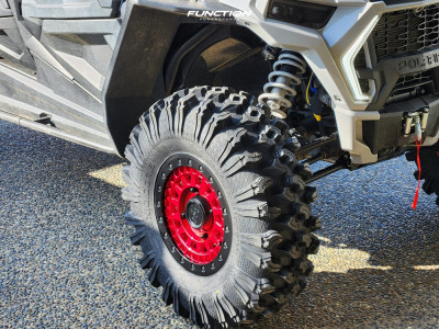 1 2019 Rzr Xp 4 1000 Eps Polaris Walker Evans Black Rhino Parker Utv Beadlock Red