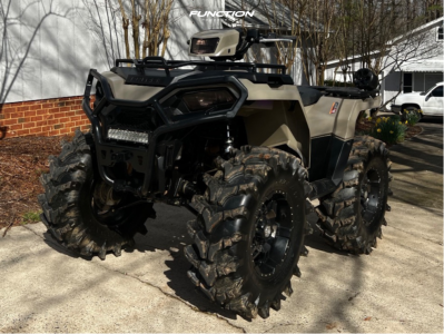 1 2021 Sportsman 570 Polaris Stock Hd Spinout Black
