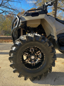 1 2021 Sportsman 570 Polaris Stock Hd Spinout Black