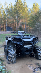 1 2021 Sportsman 570 Polaris Stock Hd Spinout Black