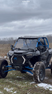 1 2022 Rzr Xp 1000 Premium Polaris Walker Evans System 3 Offroad Sb 4 Silver