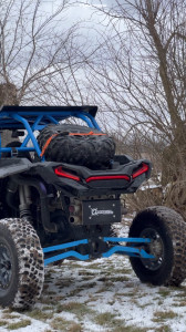 1 2022 Rzr Xp 1000 Premium Polaris Walker Evans System 3 Offroad Sb 4 Silver