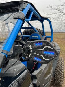 1 2022 Rzr Xp 1000 Premium Polaris Walker Evans System 3 Offroad Sb 4 Silver