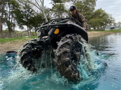 1 2023 Outlander 450 Can Am Stock Polaris Take Offs Polaris Black