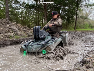 1 2023 Outlander 450 Can Am Stock Polaris Take Offs Polaris Black