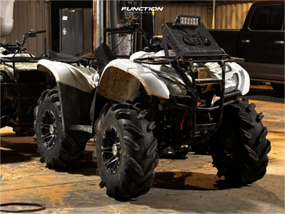 1 2007 Trx420fm Fourtrax Rancher 4x4 Honda High Lifter Hd Alloy Sti Hd4 Black