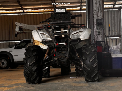 1 2007 Trx420fm Fourtrax Rancher 4x4 Honda High Lifter Hd Alloy Sti Hd4 Black