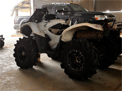 1 2007 Trx420fm Fourtrax Rancher 4x4 Honda High Lifter Hd Alloy Sti Hd4 Black