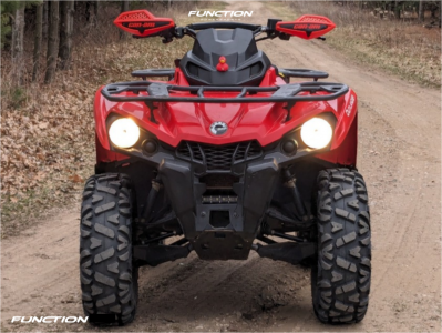 1 2019 Outlander 450 Can Am Stock Oem Oem Black