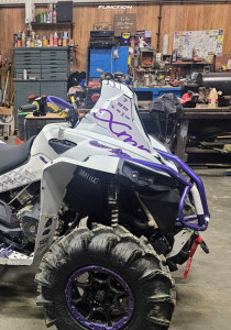 3 2023 Renegade 1000r X Mr Can Am Fox Racing Oem Oem Black