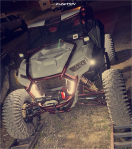 1 2022 Rzr Xp 1000 Premium Polaris Walker Evans System 3 Offroad Sb 3 Black