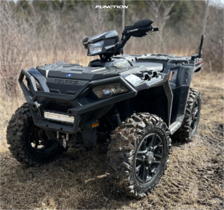 1 2019 Sportsman 850 Sp Polaris Stock Polaris Premium Wheel Black