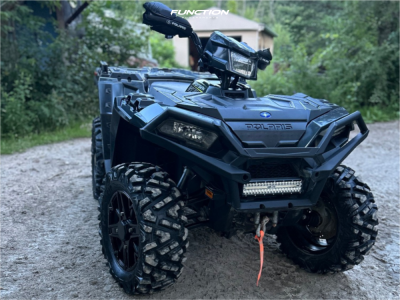 1 2019 Sportsman 850 Sp Polaris Stock Polaris Premium Wheel Black