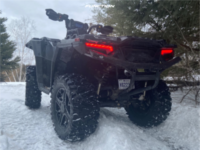 1 2019 Sportsman 850 Sp Polaris Stock Polaris Premium Wheel Black