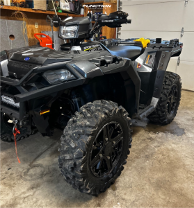 1 2019 Sportsman 850 Sp Polaris Stock Polaris Premium Wheel Black